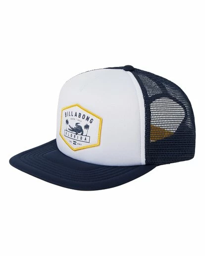 BILLABONG Florida Trucker Hat MARINE - Image 2