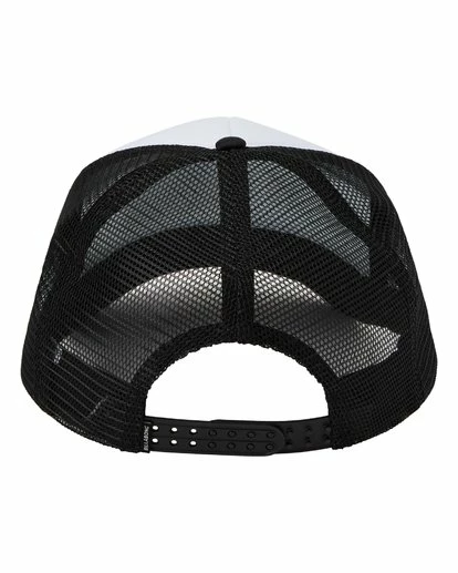 BILLABONG Getaway Truck Hat WHITE/BLACK - Image 3