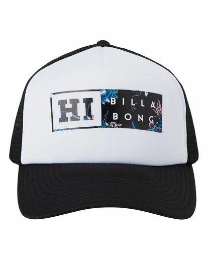 BILLABONG Getaway Truck Hat WHITE/BLACK - Image 2
