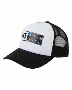 BILLABONG Getaway Truck Hat WHITE/BLACK