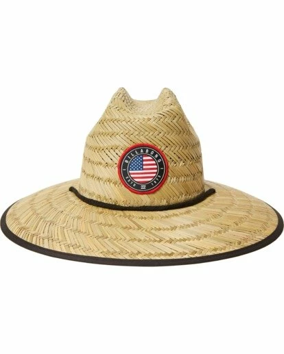 BILLABONG Native Tides Print Hat USA - Image 2