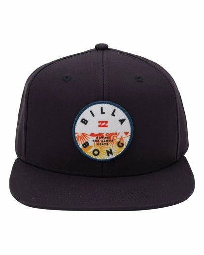 BILLABONG Paradise Snapback Hat NAVY - Image 2