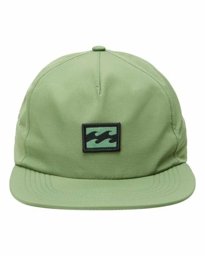 BILLABONG Platform 5-Panel Strapback Hat ALPINE - Image 2