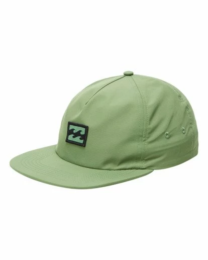 BILLABONG Platform 5-Panel Strapback Hat ALPINE