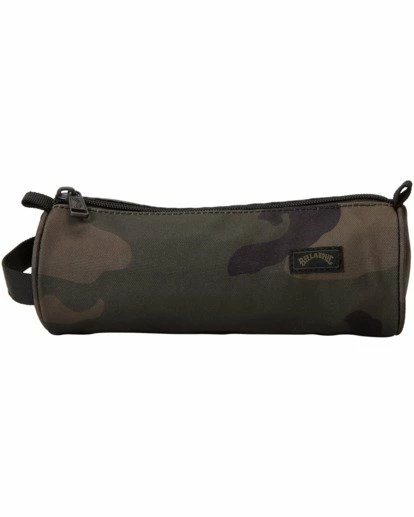 BILLABONG Barrel Pencil Case STEALTH