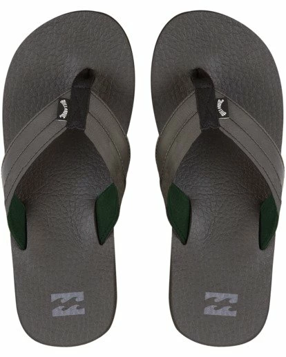 BILLABONG All Day Impact Cush Sandals BLACK - Image 3