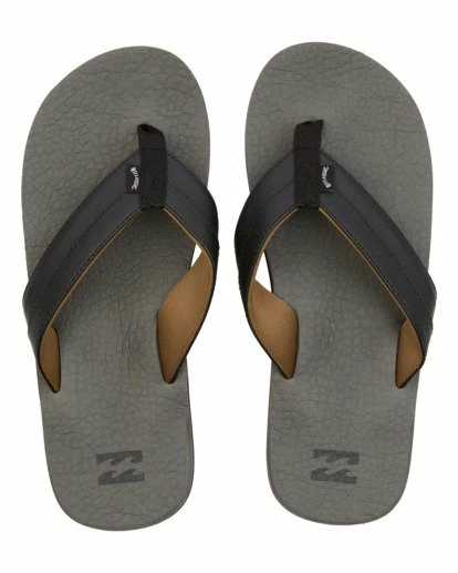 BILLABONG All Day Impact Cush Sandals BLACK