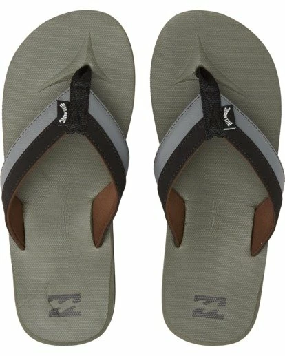 BILLABONG All Day Impact Slip-On Sandals GREY - Image 3