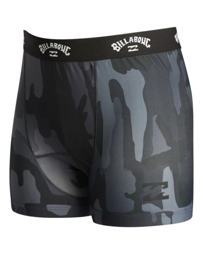 BILLABONG Daily Surf Performance Compression Undershort SEAGLASS - Image 11