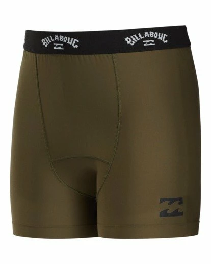 BILLABONG Daily Surf Performance Compression Undershort SEAGLASS - Image 4